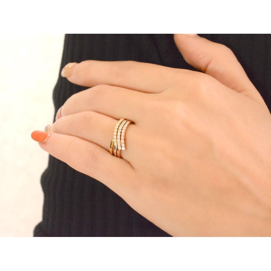 クリスマスセ-ル❣️k18ハ-フエタニティイエローオレンジダイアモンド 