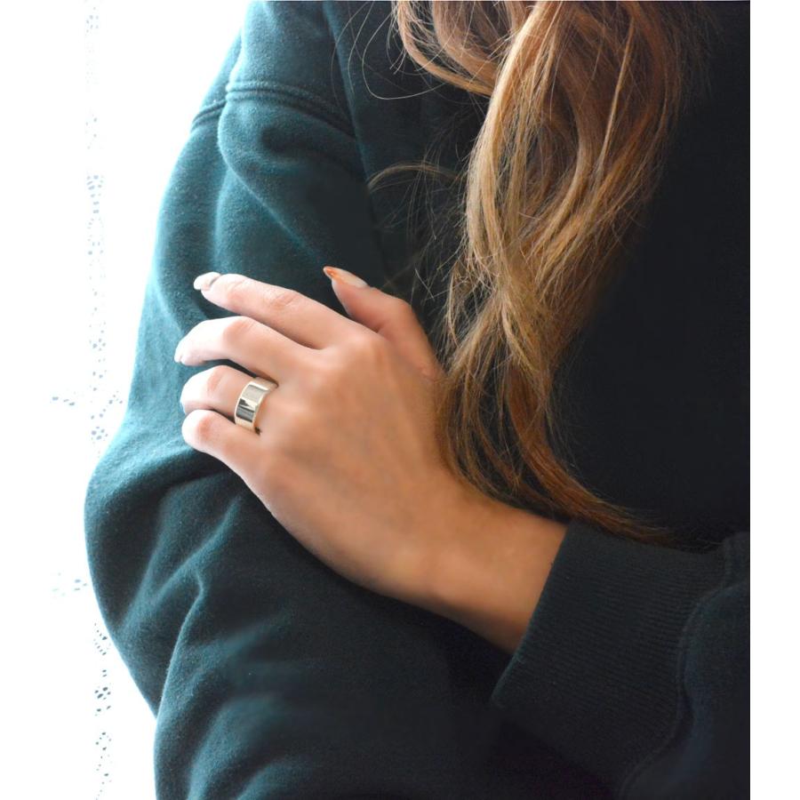 し*る様 美品 Pt900 幅広 平打ちリング プラチナ プラチナ 平打ちリング メンズ 指輪 幅広 10ミリ幅 プラチナ900