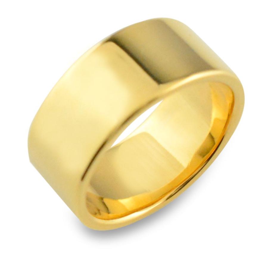 人気が高い 18金 クリスマス リング フラット シンプル 18k 地金リング ヒラウチ ストレート イエローゴールドk18 レディース リング 8mm 平打ち幅広 指輪 指輪 リングサイズを選んでください 11号 Tin Ipb Ac Id