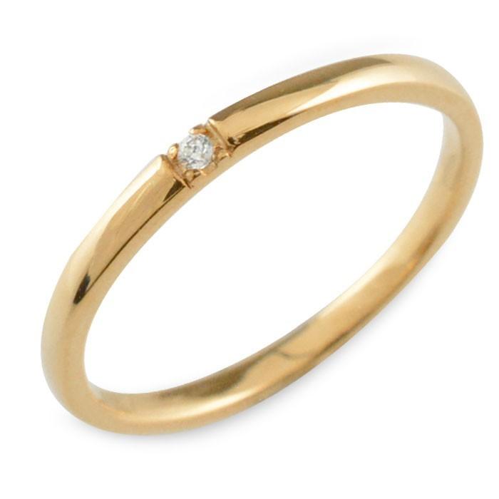 最新最全の 18k レディース シンプル リング ダイヤモンド 18金 指輪 クリスマス ストレート おしゃれ 重ねづけ 華奢 ピンクゴールドk18 K18 甲丸 ピンキーリング 一粒 ピンキーリング リングサイズをお選びください 5号 Tin Ipb Ac Id