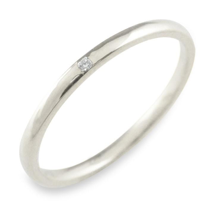 超爆安 K18 甲丸 ピンキーリング 一粒 指輪 レディース シンプル リング ダイヤモンド 18金 ホワイトゴールドk18 クリスマス ストレート おしゃれ 重ねづけ 華奢 ピンキーリング リングサイズをお選びください 9号 Tin Ipb Ac Id