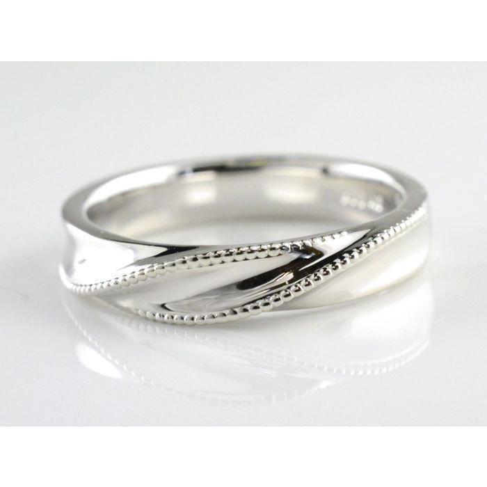 日本全国送料無料 指輪 結婚指輪 プラチナ ミルウチ Pt900 Pt シンプル リング レディース プラチナ900 重ねづけ シンプル おしゃれ ストレート ゆびわ ランキング入賞商品 Delta Lux Fr