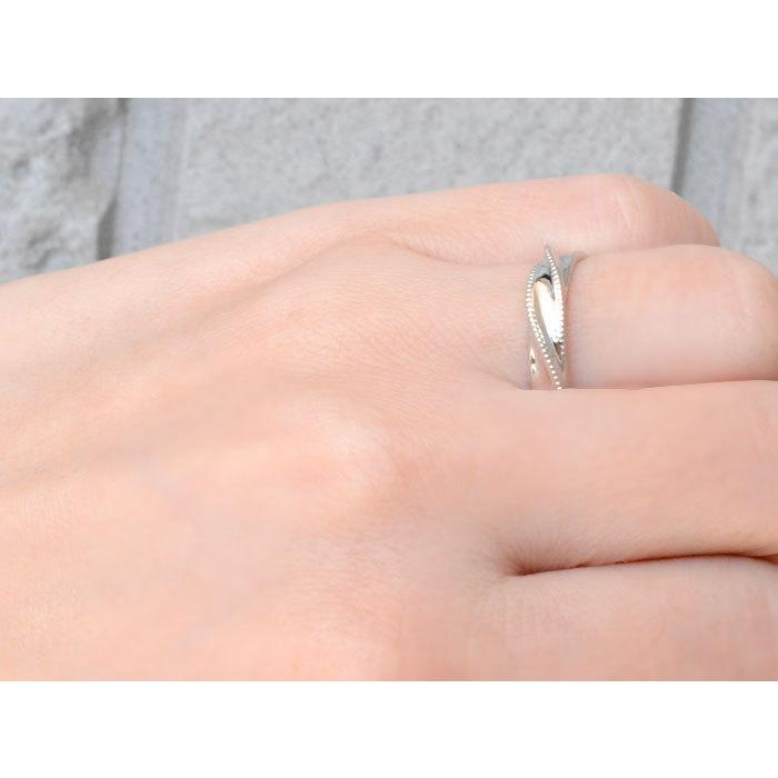 プラチナ リング レディース pt900 指輪 ミルウチ プラチナ900 シンプル 結婚指輪 pt 重ねづけ シンプル 地金リング  クリスマスの画像