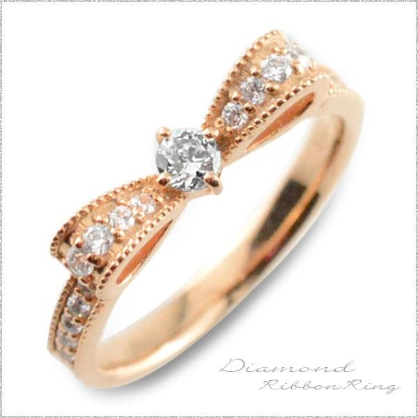 芸能人愛用 指輪 18金 ピンキーリング クリスマス リング ピンクゴールドk18 ミルウチ 18k ダイヤモンドリング エンゲージリング リボン ダイヤモンド 指輪 リングサイズを選んでください 下記から選択してください Www Angelguardians Org
