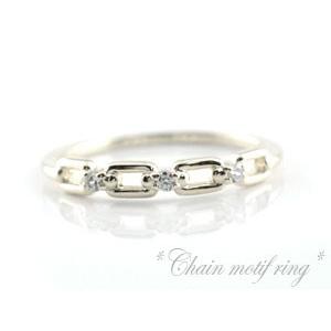 ダイヤモンド リング レディース プラチナ Pt900 ピンキーリング 指輪 0.05ct ファランジリング 小指 華奢 シンプル ダイヤリング プレゼント ギフト クリスマスの画像