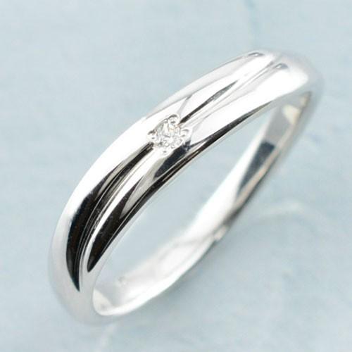 18金 指輪 ダイヤモンド リング ダイヤモンドリング k18 ホワイトゴールドk18 シンプル 一粒 結婚指輪 ライン エンゲージリング 18k 1粒  ホワイトデー