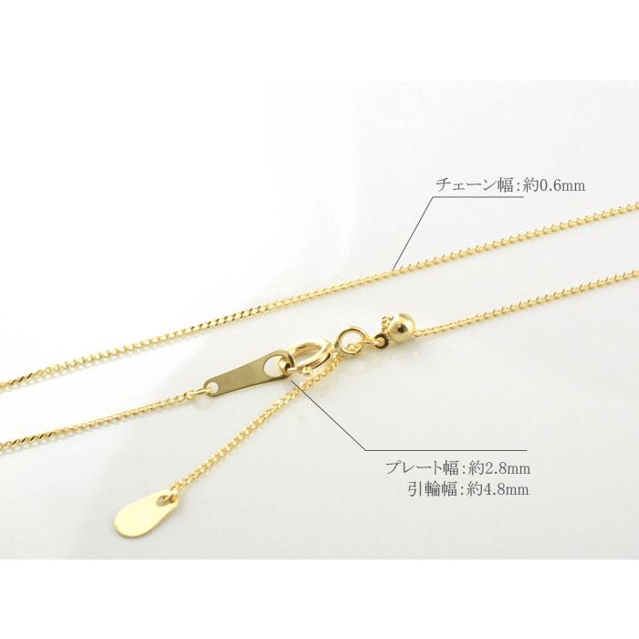【新品未使用】K18 ネックレスチェーン　ゴールド k18 ネックレス チェーン レディース プレーナー イエロー