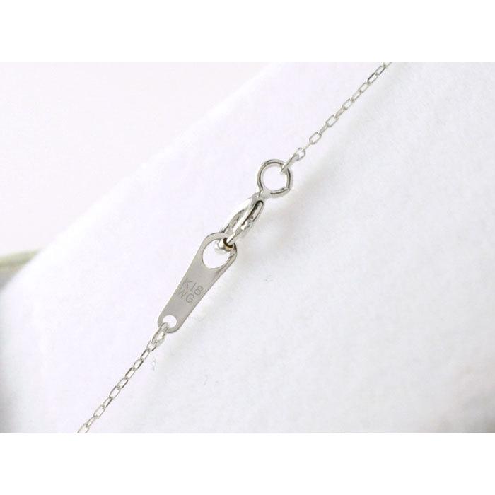 ネックレスチェーン 18金 極細 ネックレス k18 ホワイトゴールド ネックレスチェーン 18金 極細 ネックレス k18 ホワイトゴールド