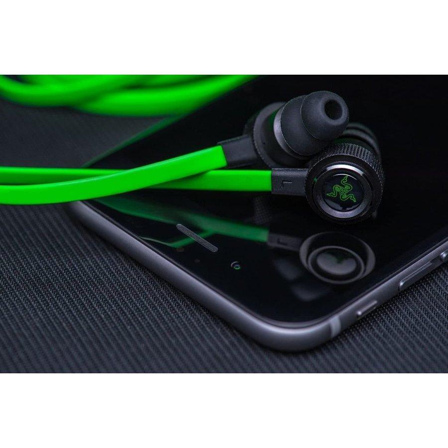 ゲーミングイヤホン マイク付 カナル型ゲーミングイヤホン イアホン Razer Hammerhead Pro V2 レイザー ハンマーヘッド 並行輸入品