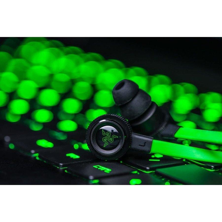 ゲーミングイヤホン マイク付 カナル型ゲーミングイヤホン イアホン Razer Hammerhead Pro V2 レイザー ハンマーヘッド 並行輸入品