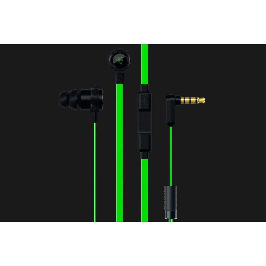 ゲーミングイヤホン マイク付 カナル型ゲーミングイヤホン イアホン Razer Hammerhead Pro V2 レイザー ハンマーヘッド 並行輸入品