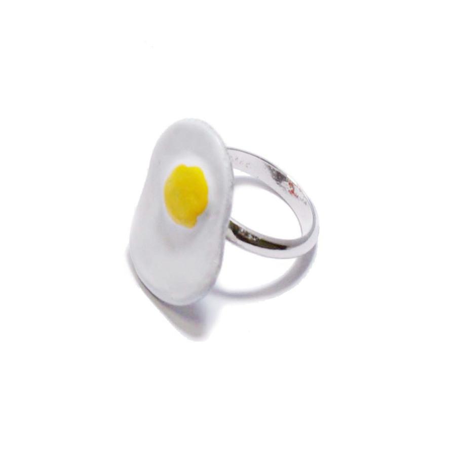 リング　指輪　卵　目玉焼き　目玉焼きリング | cikolata