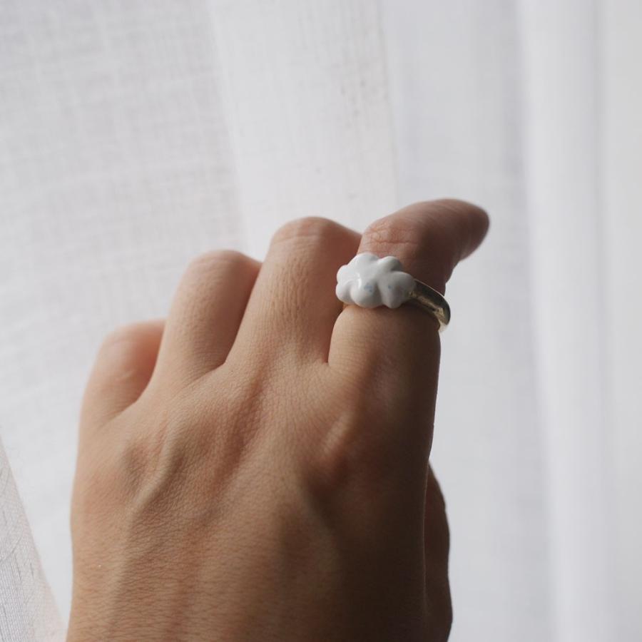 cikolata（チコラータ） リング 指輪 雲 くも 雲のリング : cikolata