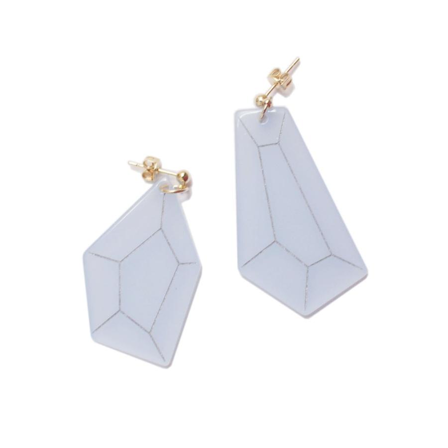 アクセサリー ピアス 透明 宝石ピアス Ac361 Cikolataヤフーショップ 通販 Yahoo ショッピング