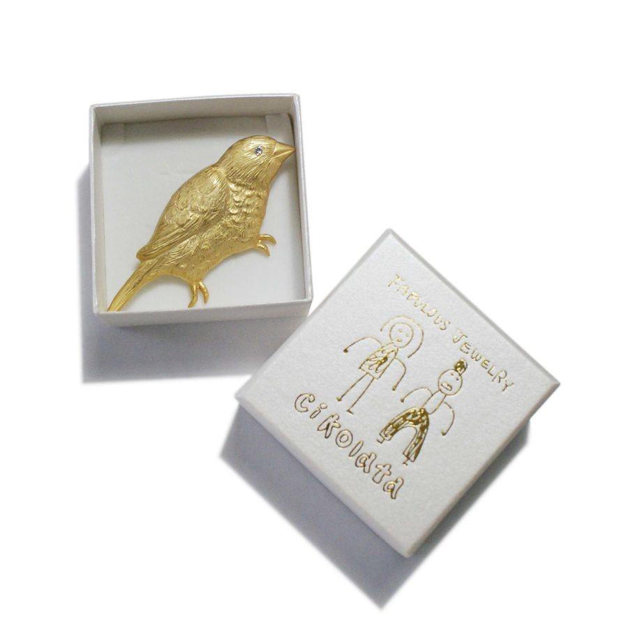 バードブローチ | cikolata | 04