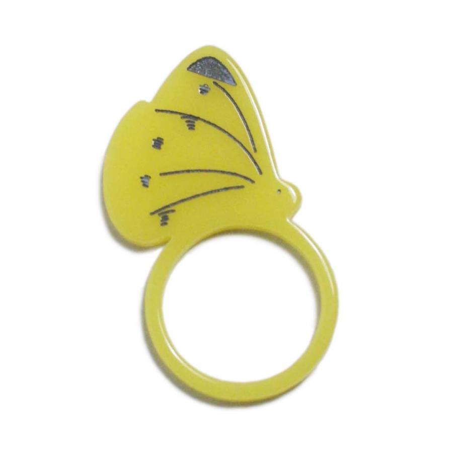 リング　蝶々　チョウ　モンシロ・モンキリング | cikolata