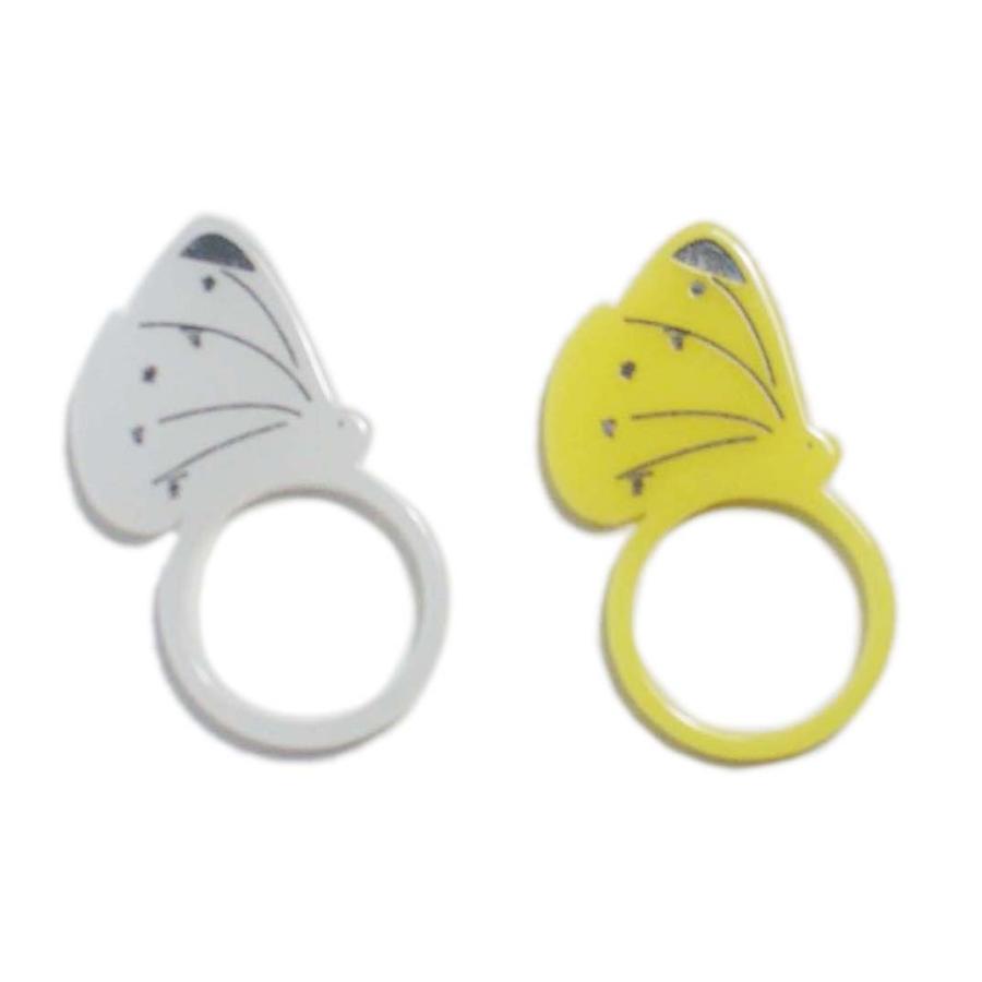 リング　蝶々　チョウ　モンシロ・モンキリング | cikolata | 01