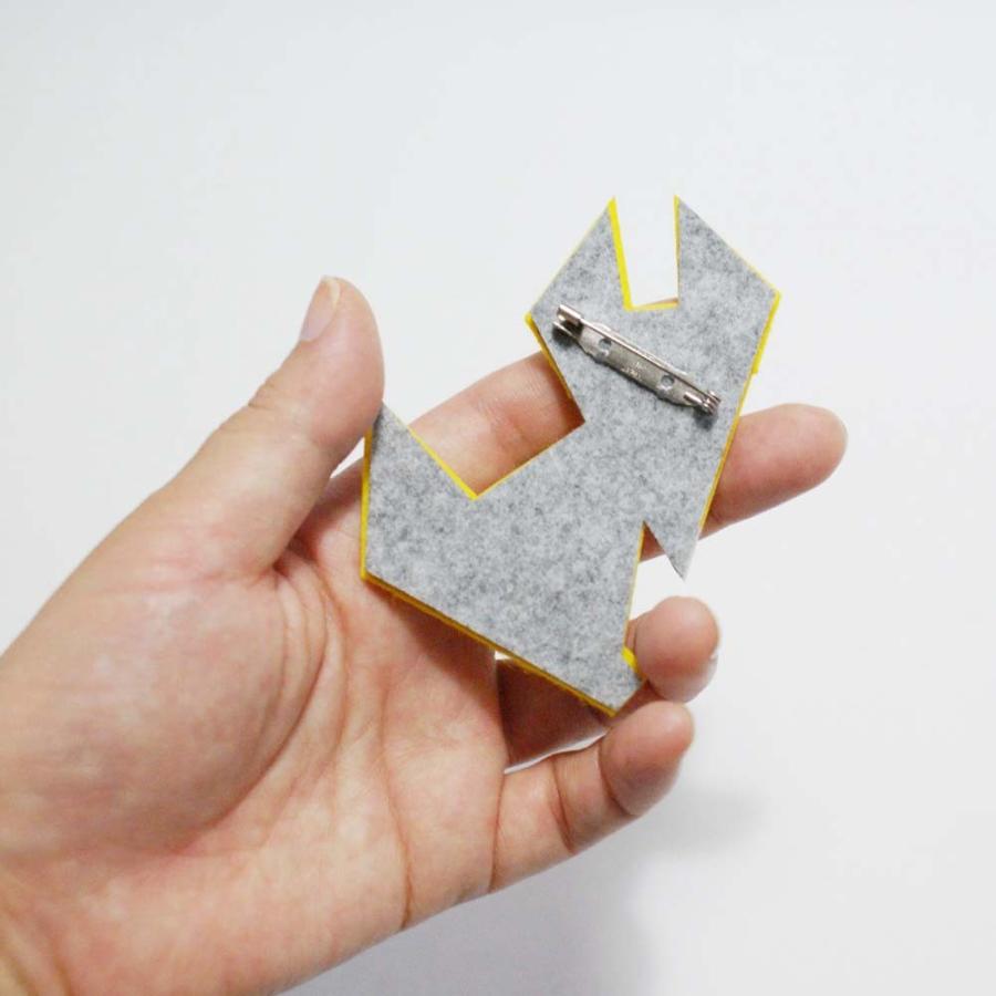 折り紙キツネブローチ | cikolata | 04