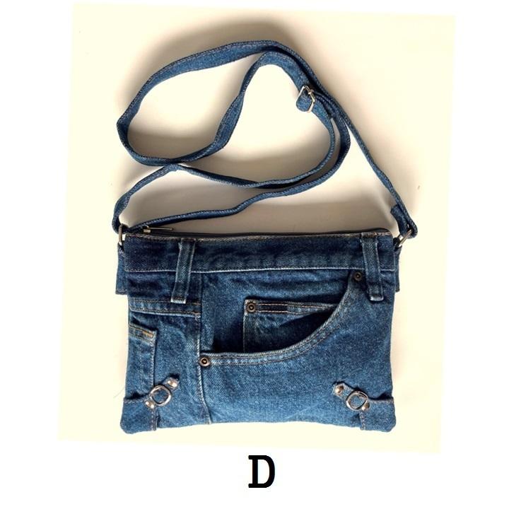 デニム ショルダーバッグ セパレート BAG サコッシュ ポシェット