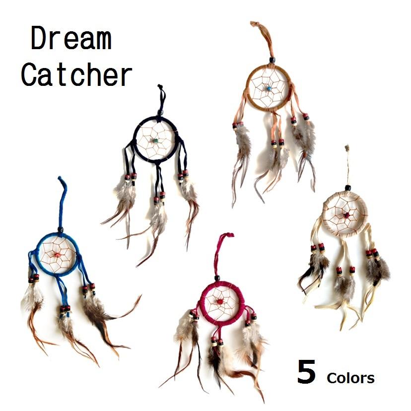 ドリームキャッチャー S アジアン エスニック バリ 雑貨 インディアン
