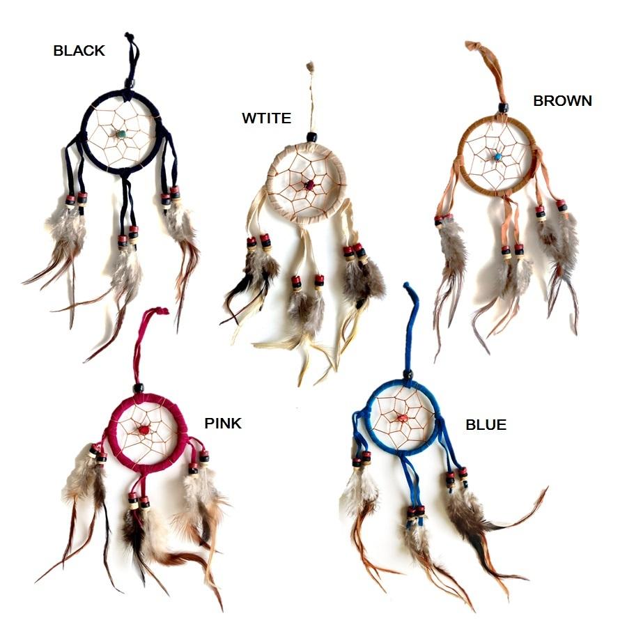 ドリームキャッチャー S アジアン エスニック バリ 雑貨 インディアン