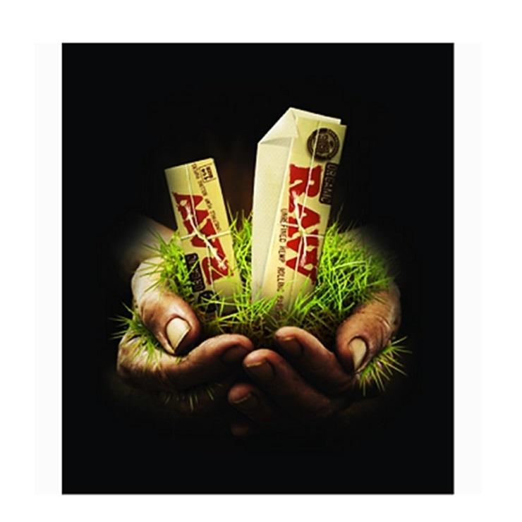 RAW 正規品 Girl エコBAG 喫煙具 巻きたばこ タバコ Rockin'JellyBean