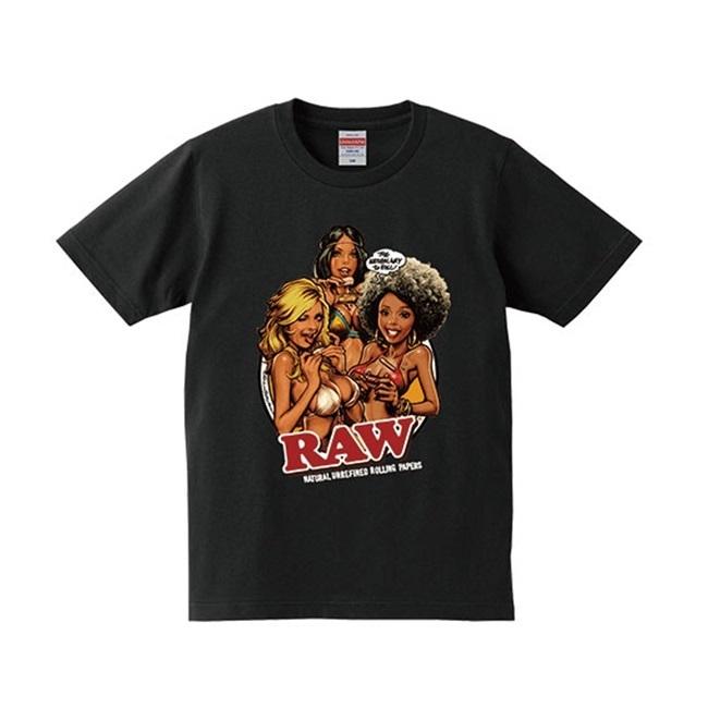 RAW 正規品 Girl ガールズ Tシャツ Rockin'JellyBean ロッキン RAW 正規品 Girl ガールズ Tシャツ Rockin'JellyBean ロッキン