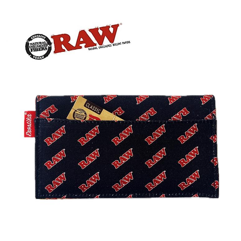 RAW 正規品 JAPANガールシャグポーチ 喫煙具 巻きたばこ ロウ タバコ