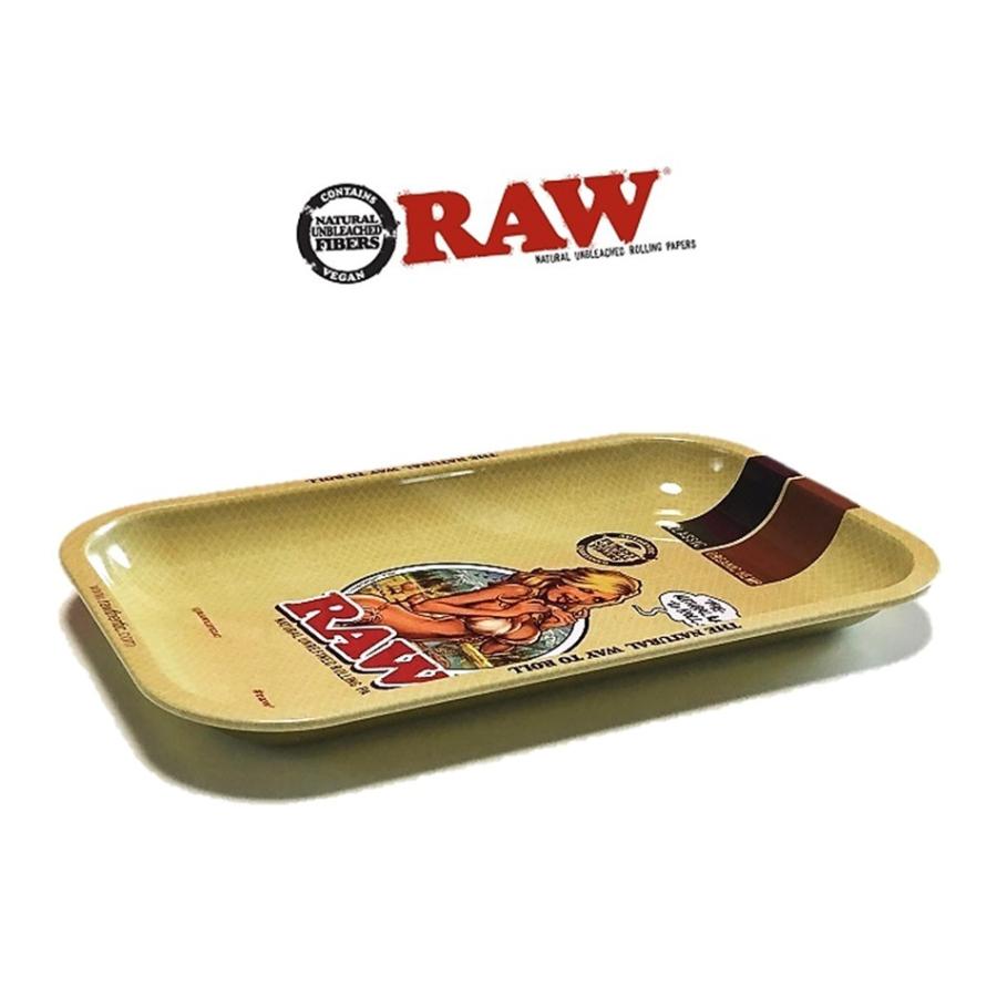 ローリングトレイ 手巻きたばこ RAW GIRL タバコ