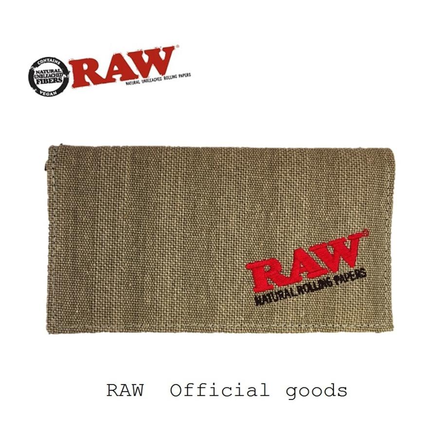 RAW 正規品 トラベル ポーチ たばこケース シガレットケース