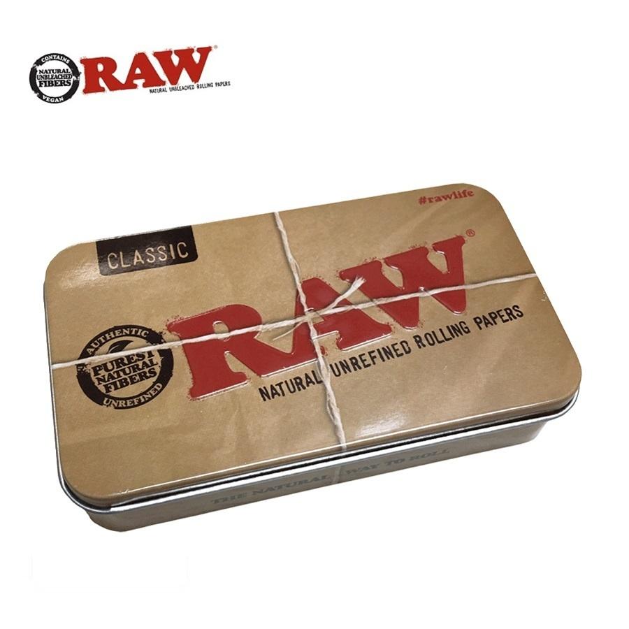 RAW 正規品 スクエア ケース シガレットケース 喫煙具 手巻きたばこ