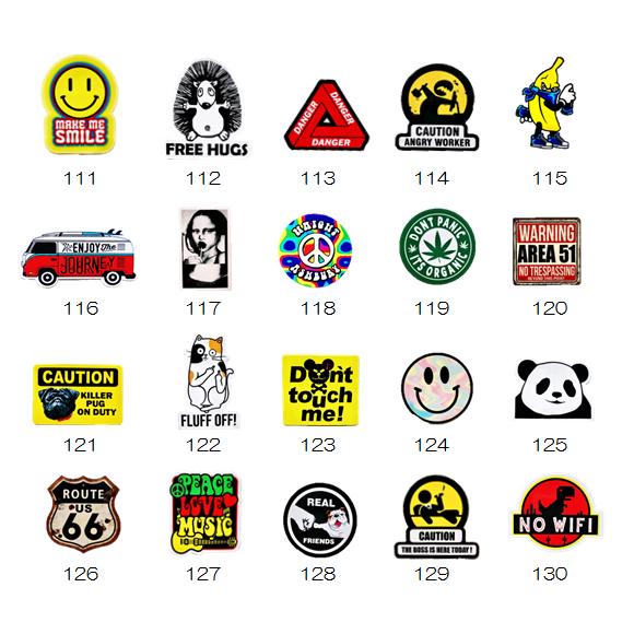 ステッカー シール 防水 耐水 車 スマホ ノートパソコン タブレット