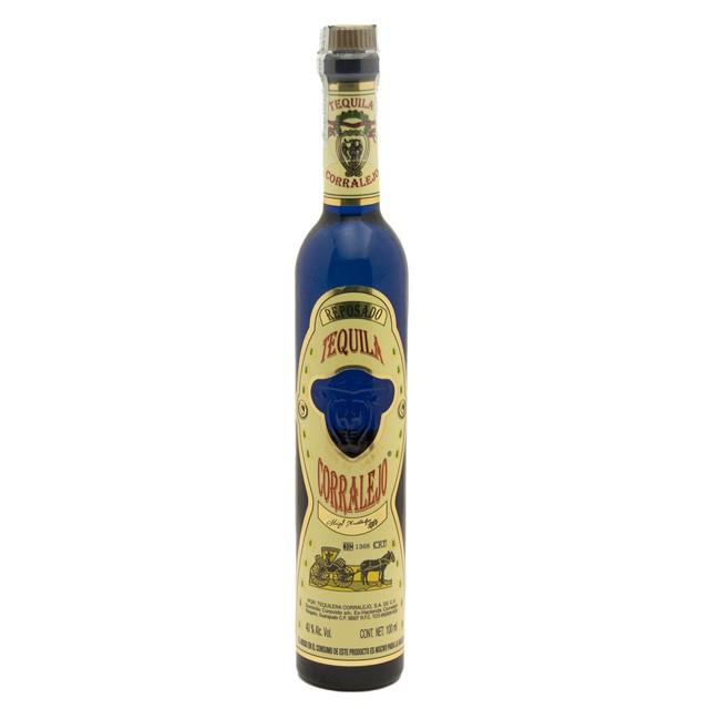 ミニボトルテキーラ コラレホ レポサド 100ml 40% : corralejo12 
