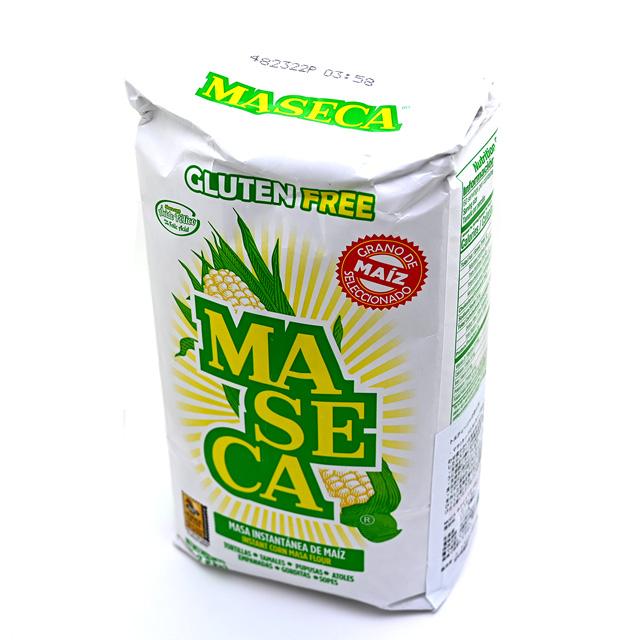 【ケース直送】【代金引換不可】MASECA ホワイトマサ（ホワイトコーン粉） ケース販売 4ポンド 1.8kg×10 |  | 04