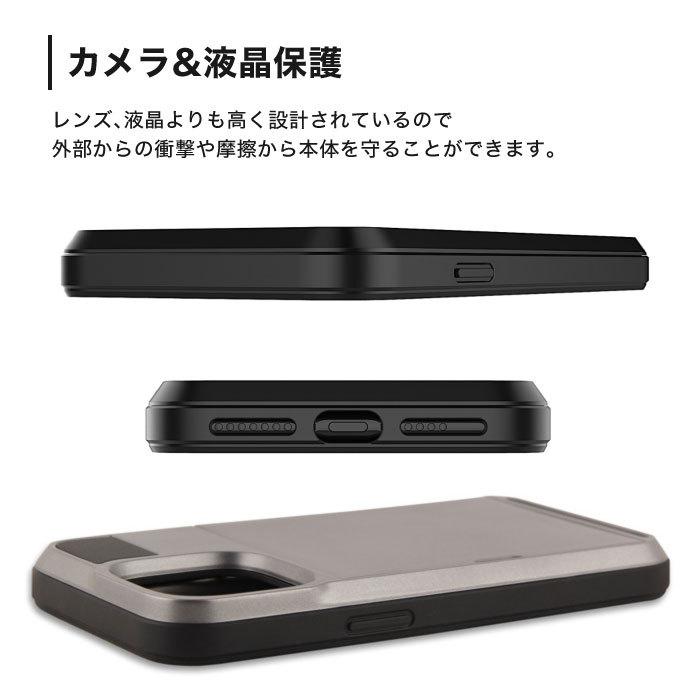 iPhone16e ケース iPhone17 iPhone16 カード収納 iPhone SE iPhone15 iPhone14  iPhone13 Pro mini Max iPhone12 背面 スマホケース iPhone8 スライド |  | 14