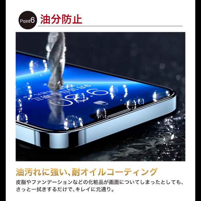 iPhone13 フィルム 液晶保護フィルム iPhone12 Pro mini ガラスフィルム Max iPhone SE iPhone8 iPhone11 XS 全面保護 3D｜cincshop｜14