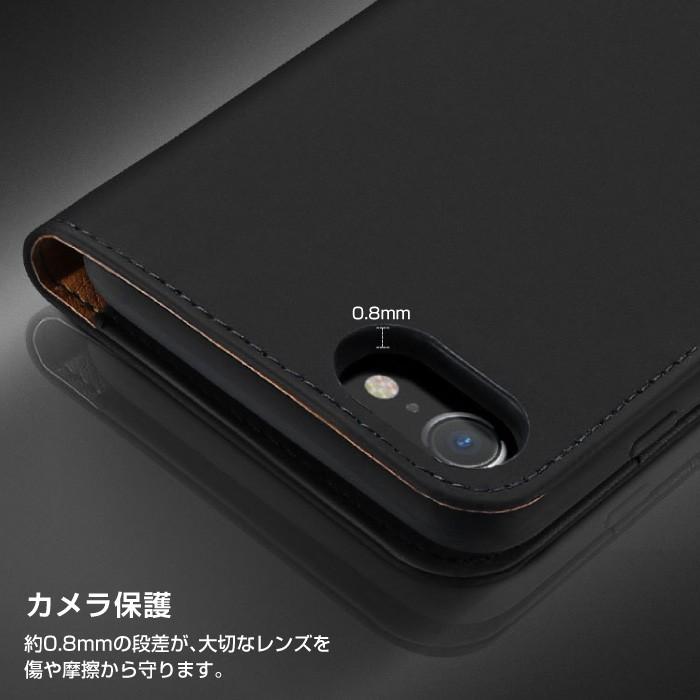 iPhone14 ケース 手帳型 本革 レザー ベルトなし iPhone13 iPhone12 スマホケース iPhone SE XR iPhone8 mini XS Pro Max 手帳 牛革 カード収納｜cincshop｜12