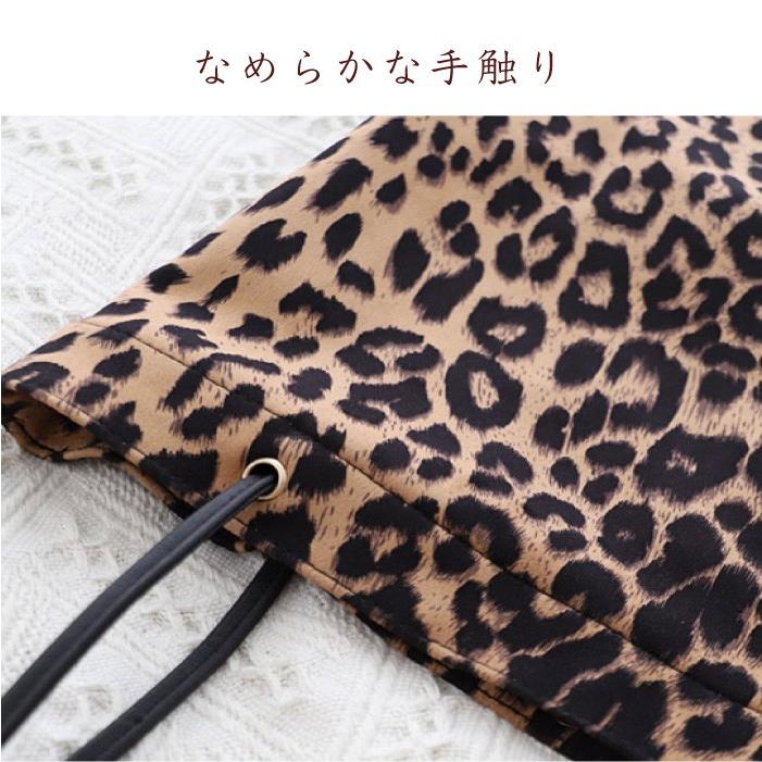 ヒョウ柄 トートバッグ レオパード ショルダーバッグ ハンドバッグ