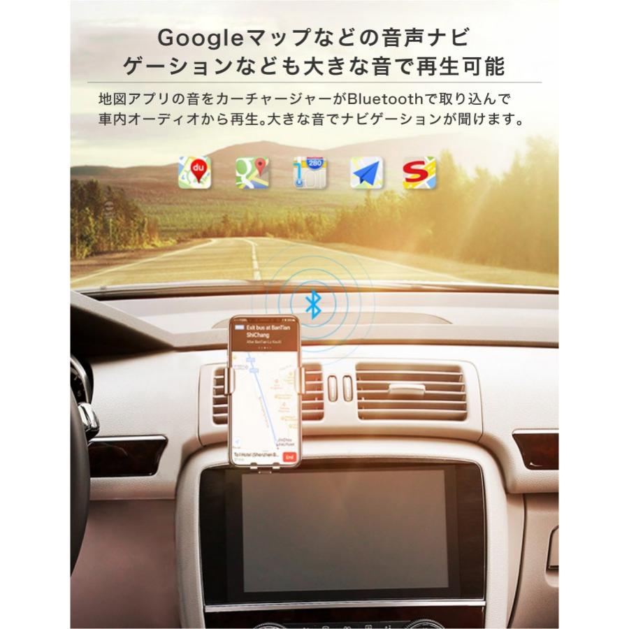 iPhoneXR iPhone8/8Plus シガーソケット 増設 車載充電器 2ポート 2USB