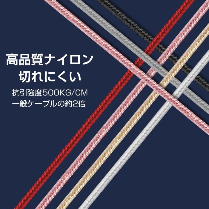 iPhone 充電ケーブル 3本セット 1.5m 充電 ケーブル 充電器 コード 長い ロング iPhone14 Pro Max mini iPhone13 SE3 XR XS iPad iPhone8 急速充電 断線防止｜cincshop｜12