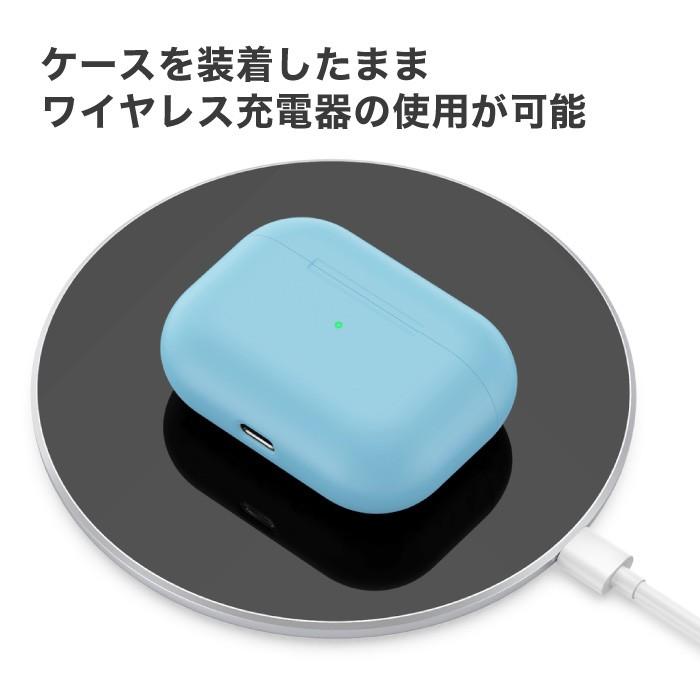 AirPods Pro ケース カバー カラーケース エアポッズプロケース