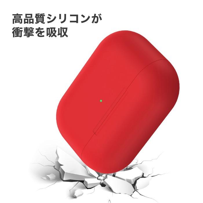 AirPods Pro ケース カバー カラーケース エアポッズプロケース