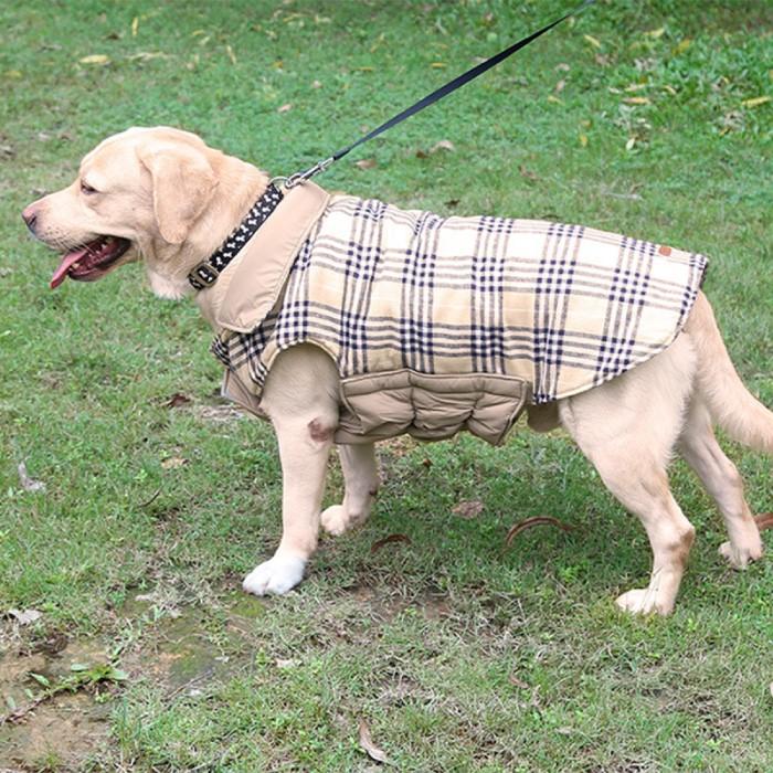 犬服 ドッグウェア ベスト 小型犬 超小型犬 リバーシブル ダウン風
