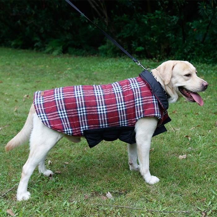 犬服 ドッグウェア ベスト 小型犬 超小型犬 リバーシブル ダウン風