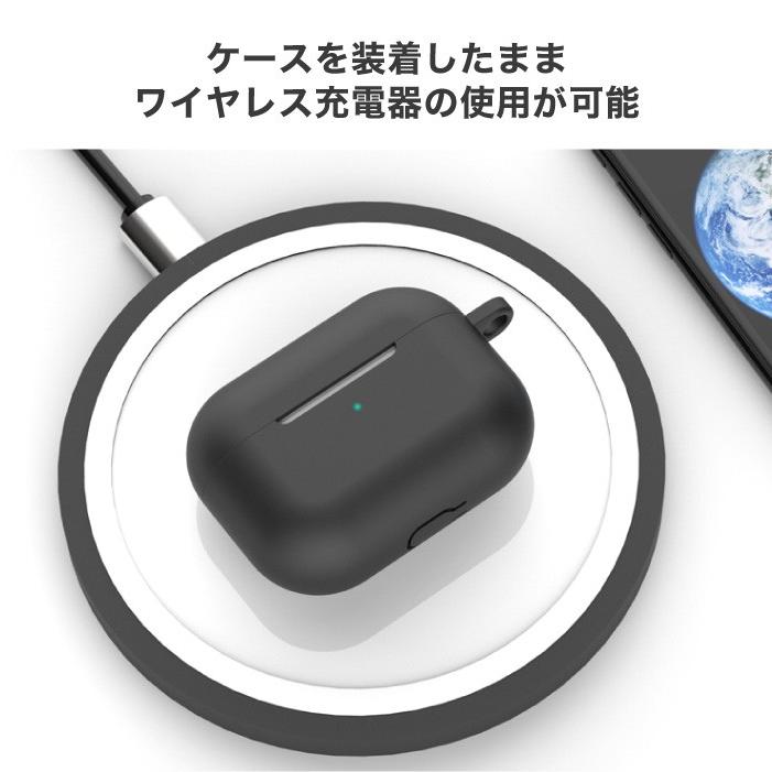 最終値下げ!AirPods Pro ケースカラビナ付き 撥水 軽量小型 超薄型 楽天市場】KeyBudz AirPods Pro (第2世代/第1世代）Element 防水ケース