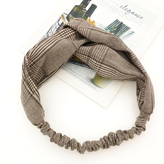 ヘアターバン クロスターバン ヘアバンド ヘアアクセサリー おしゃれ