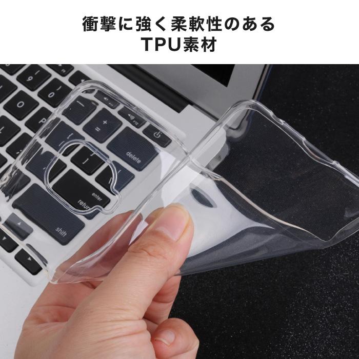 Xiaomi Redmi Note 9S ソフトケース カバー TPU クリア ケース 透明