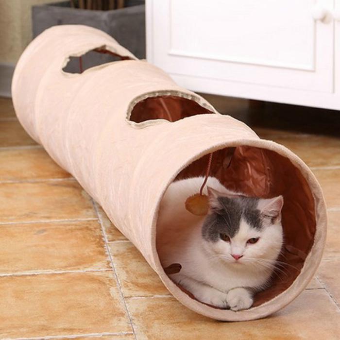 猫 トンネル ねこトンネルトンネル ペットのおもちゃ キャットトンネル ネコハウス 折畳み式 ペットグッズ 猫用おもちゃ ねこ ネコ｜cincshop｜05
