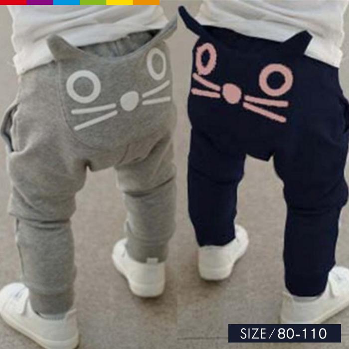 キッズ ベビー 長ズボン パンツ ズボン スウェット ロングパンツ