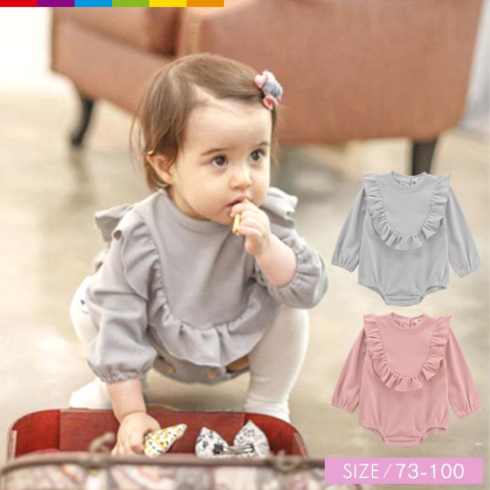 ベビー ベビー服 ベビー用品 子ども服 カバーオール ロンパース ボディ 